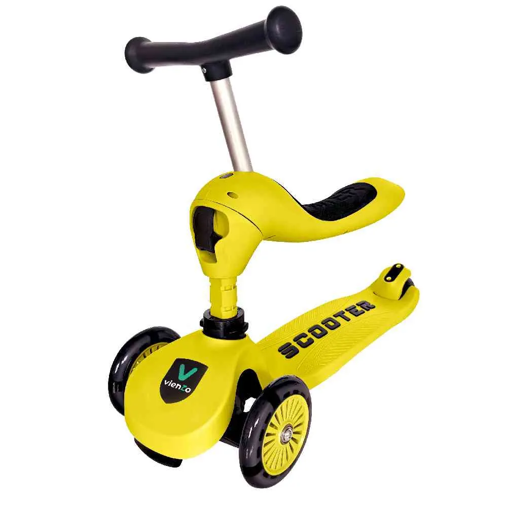 VIENTO 2-U-1 TROTINET YELLOW 