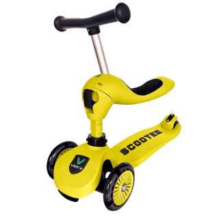 VIENTO 2-U-1 TROTINET YELLOW 