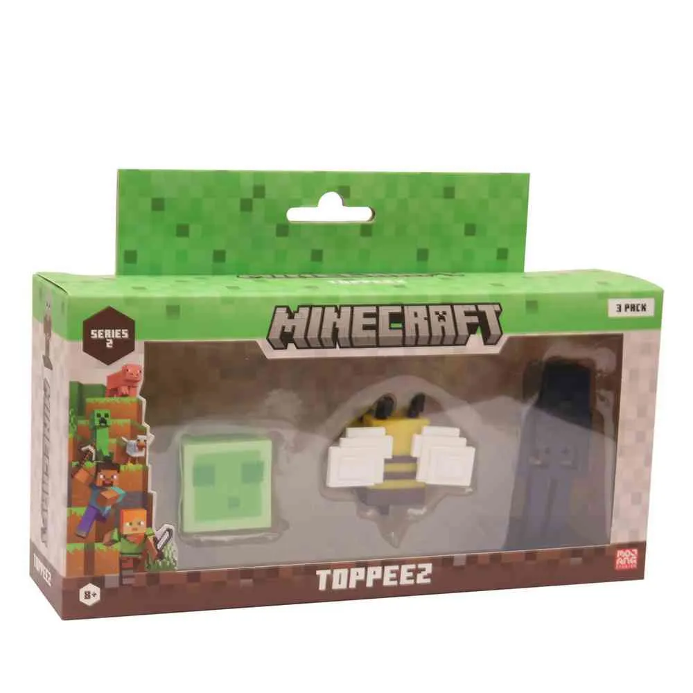 MINECRAFT 3D TOPEEZ FIGURE 