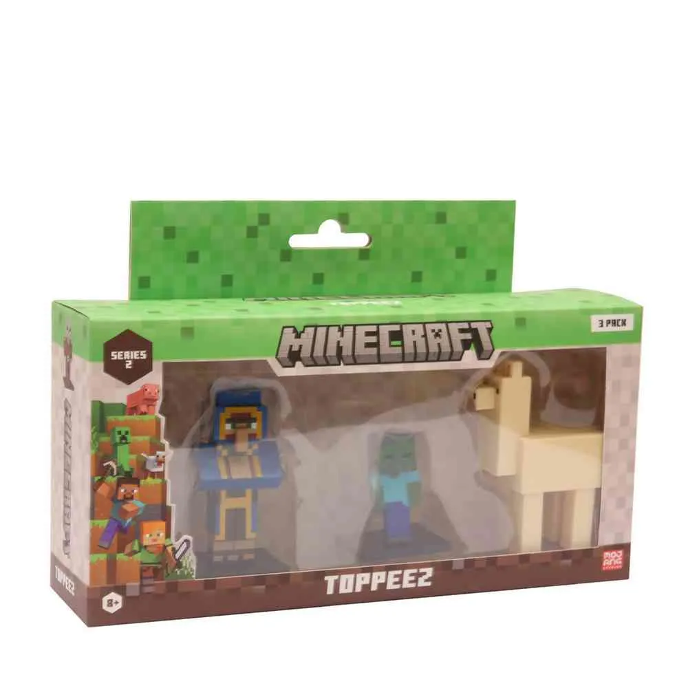 MINECRAFT 3D TOPEEZ FIGURE 