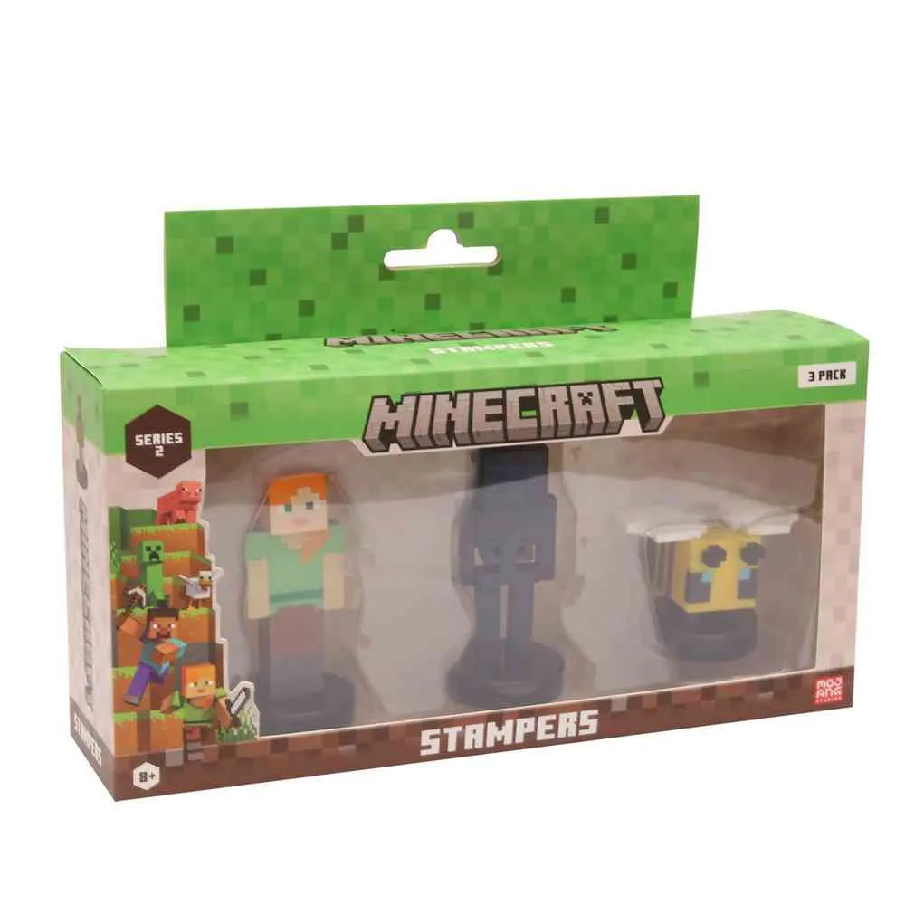 MINECRAFT 3D TOPEEZ FIGURE 