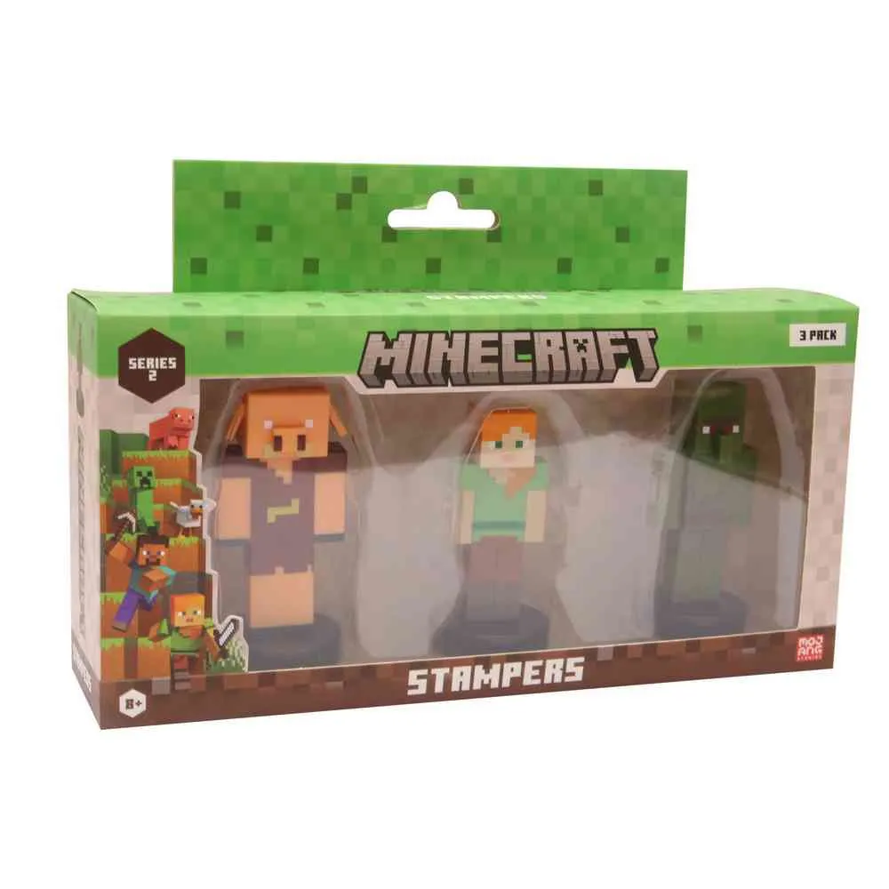 MINECRAFT 3D TOPEEZ FIGURE 