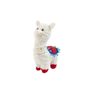 PLISANA LAMA 34 CM 2 ASST
