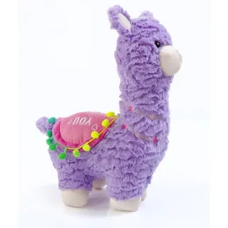 PLISANA LAMA 34 CM 2 ASST