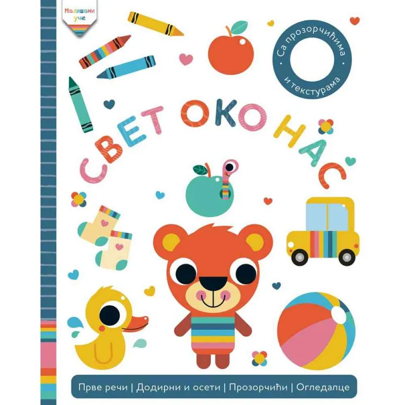 GRUPA AUTORA MALISANI UCE: SVET OKO NAS 