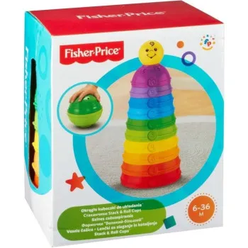 FISHER-PRICE ČAŠICE ZA SLAGANJE I KOTRLJANJE 