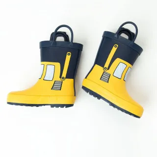 COOL CLUB GUMENE CIZME WELLINGTON YELLOW