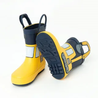 COOL CLUB GUMENE CIZME WELLINGTON YELLOW