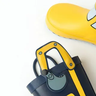 COOL CLUB GUMENE CIZME WELLINGTON YELLOW