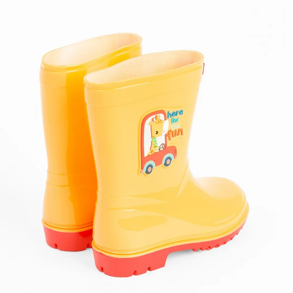 COOL CLUB GUMENE CIZME MATTEL FISHER PRICE WELLINGTON YELLOW