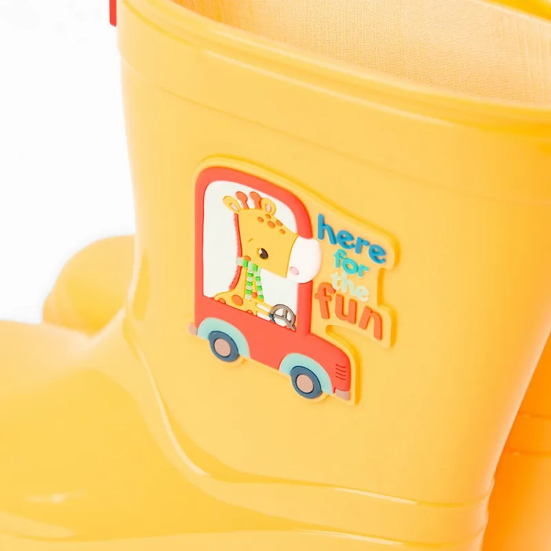 COOL CLUB GUMENE CIZME MATTEL FISHER PRICE WELLINGTON YELLOW
