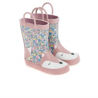 COOL CLUB GUMENE CIZME WELLINGTON PINK