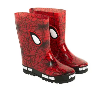 COOL CLUB GUMENE CIZME MARVEL SPIDER-MAN WELLINGTON RED 