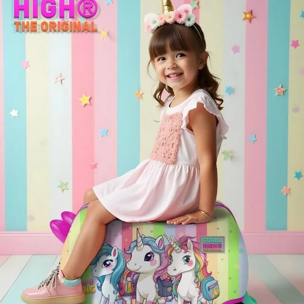 KOFER RIDE ON UNICORN 