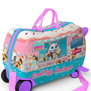 KOFER RIDE ON CAR & ICE CREAM 