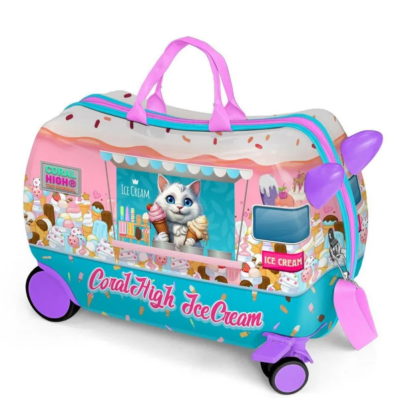 KOFER RIDE ON CAR & ICE CREAM