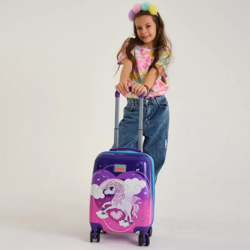 MINI KOFER UNICORN LJUBICASTI | Baby Park Internet prodavnica