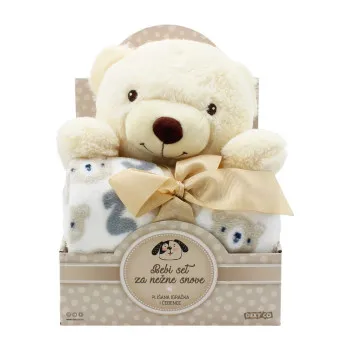 SWEET DREAMS BABY SET BEIGE MEDA 