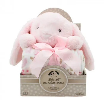 SWEET DREAMS BABY SET ROZE ZEKA 