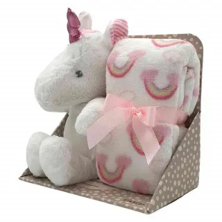 SWEET DREAMS SET ZA NEZNE SNOVE IGRACKA JEDNOROG BELI 