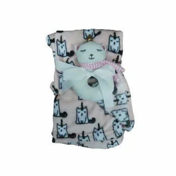SWEET DREAMS BABY SET MACA ROZE I SARENO CEBENCE 