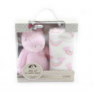 SWEET DREAMS CEBE I IGRACKA U KUTIJI JEDNOROG ROZE