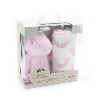 SWEET DREAMS BABY SET ROZE JEDNOROG 