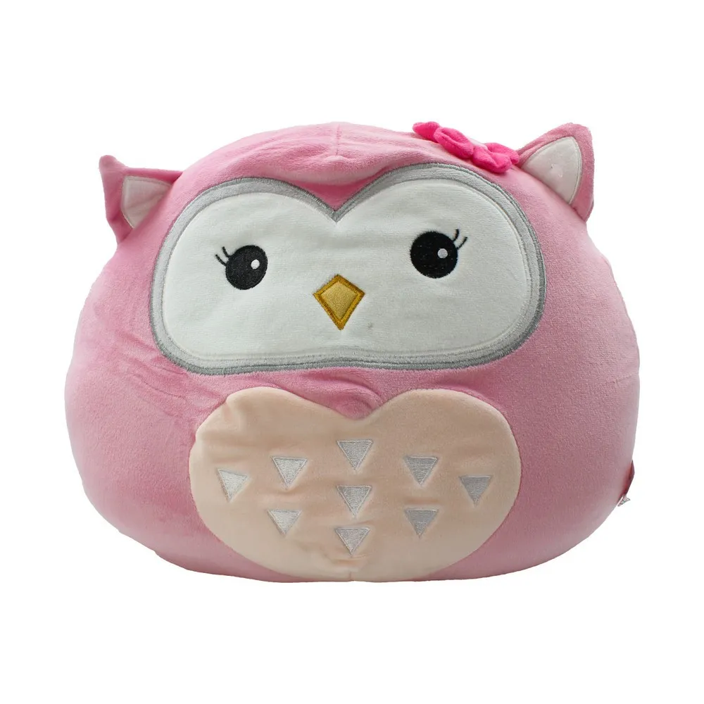 SWEET DREAMS UKRASNI JASTUK SOVA ROZE 