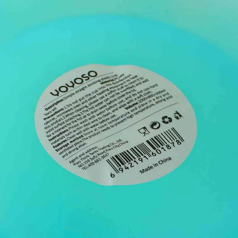YOYOSO BOCA ZA VODU SET 