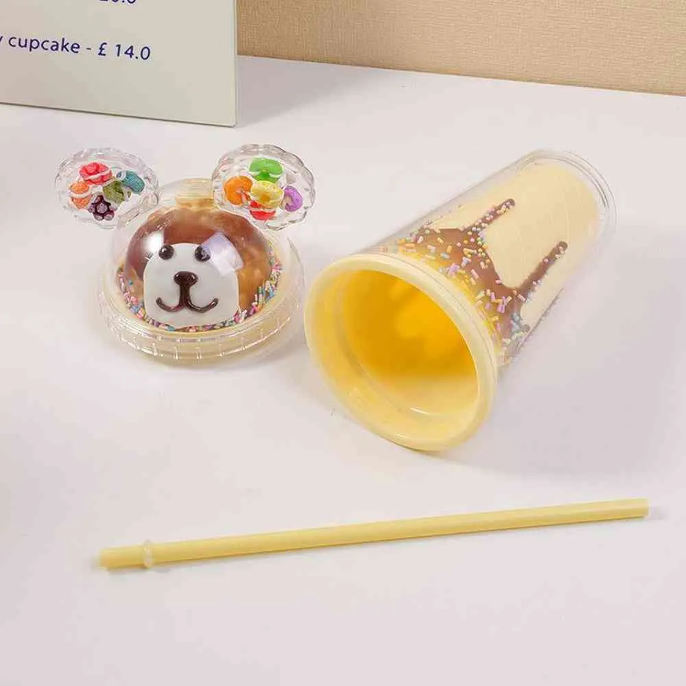 YOYOSO ČAŠA COLOR BEAR 450ML 
