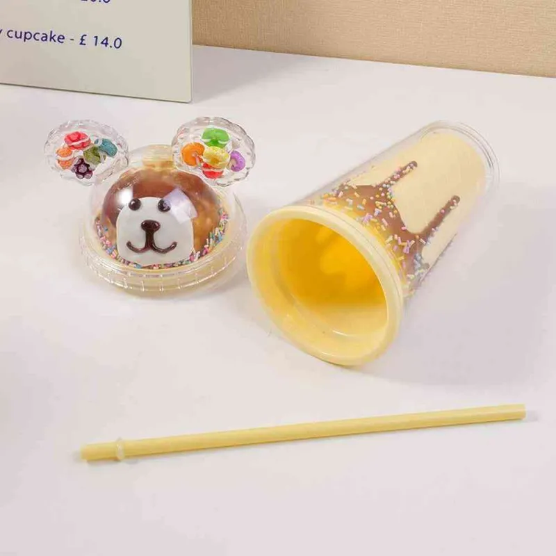 YOYOSO ČAŠA COLOR BEAR 450ML 