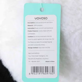 YOYOSO PLISANA IGRAČKA 30 CM PANDA 