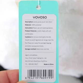 YOYOSO PLISANA IGRACKA 20CM PANDA 