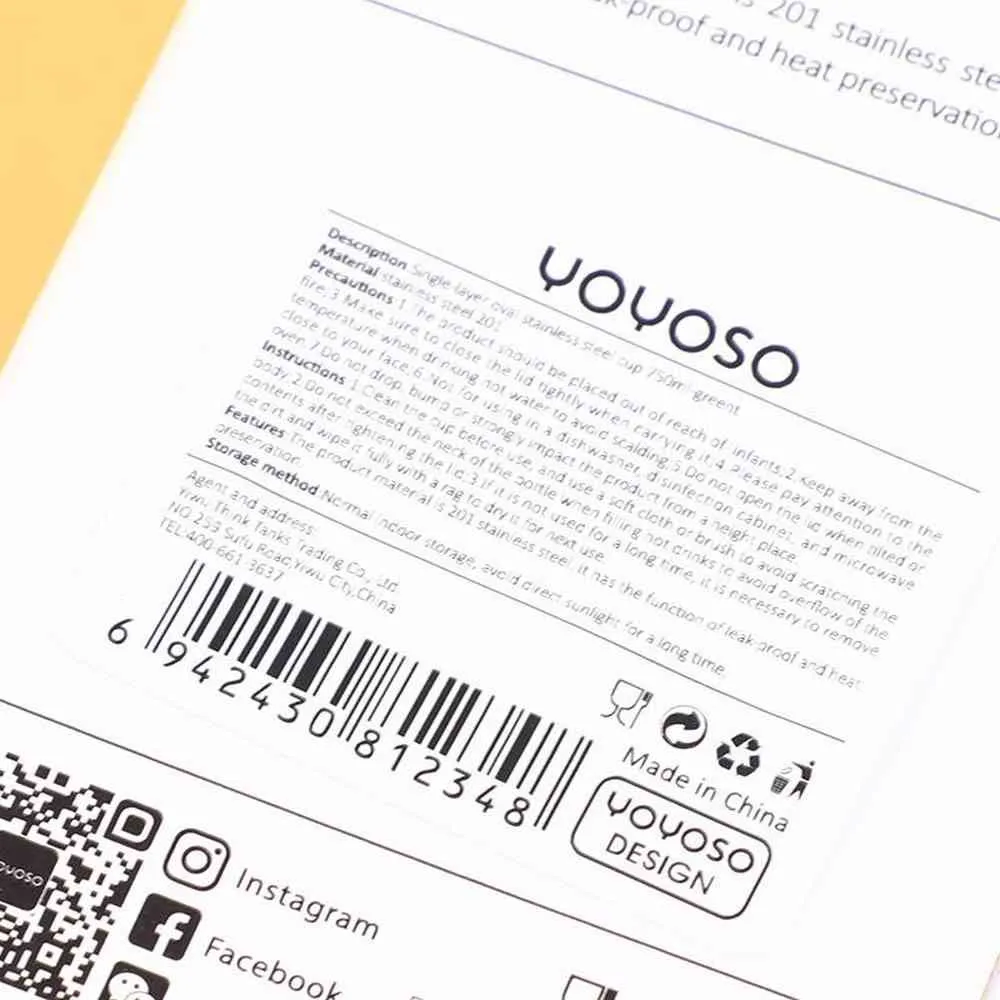 YOYOSO BOCA ZA VODU 750 ML GREEN 