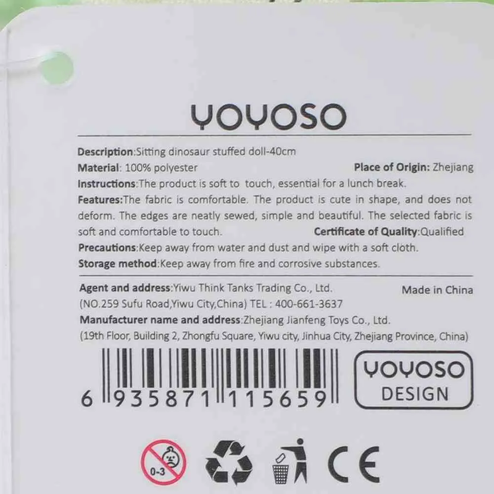 YOYOSO PLISANA IGRACKA