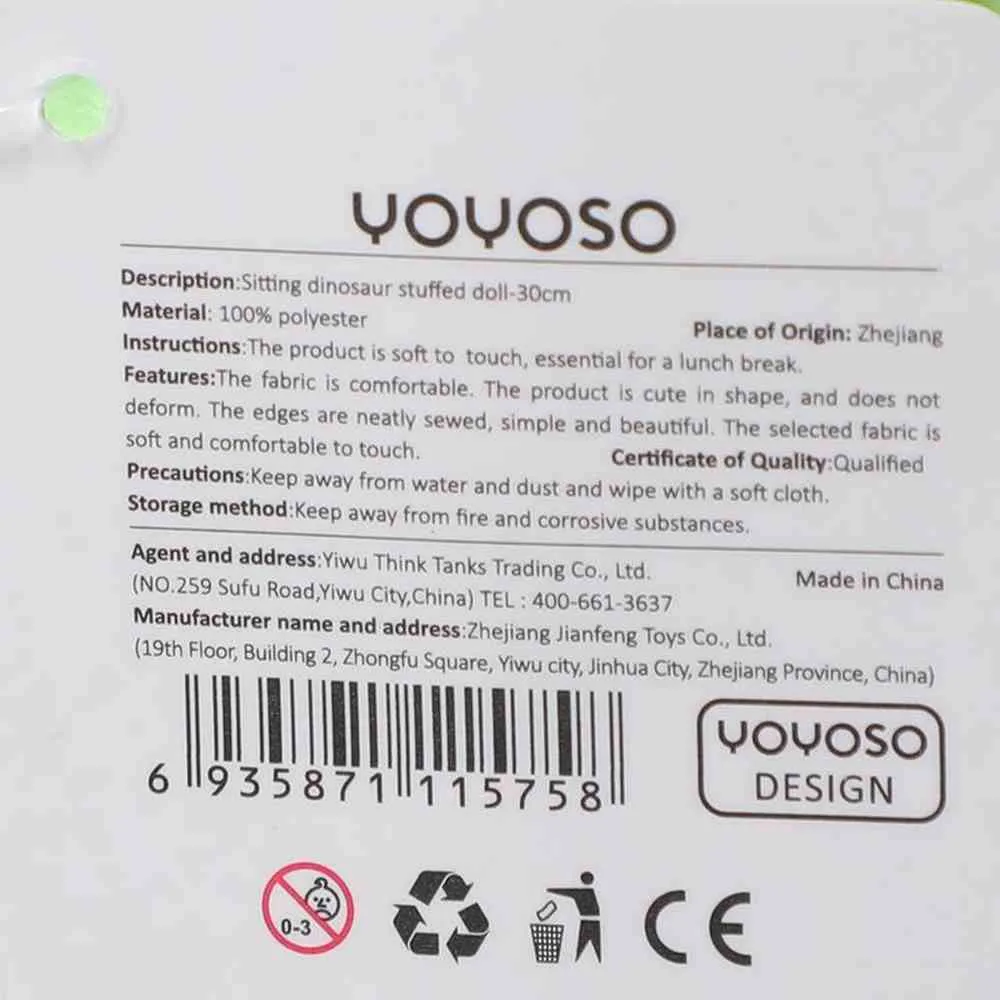 YOYOSO PLISANA IGRACKA