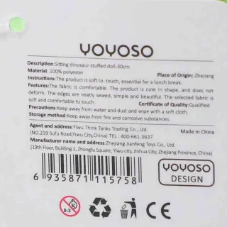 YOYOSO PLISANA IGRACKA