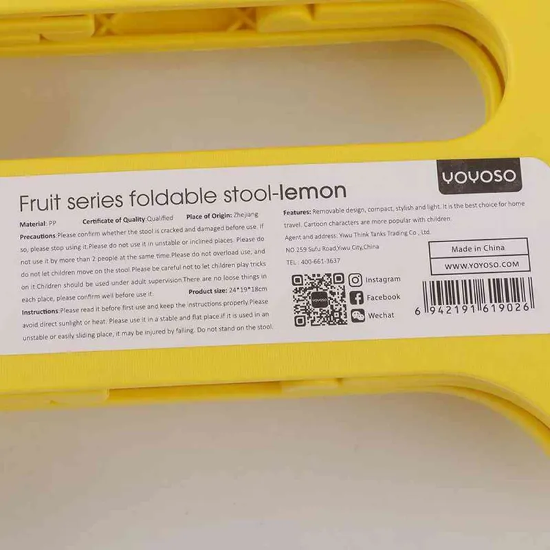 YOYOSO STOLICA LEMON 