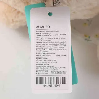 YOYOSO PLISANA IGRACKA ZEC