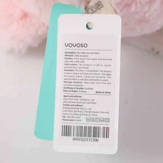 YOYOSO PLISANA IGRACKA ZEKA PINK