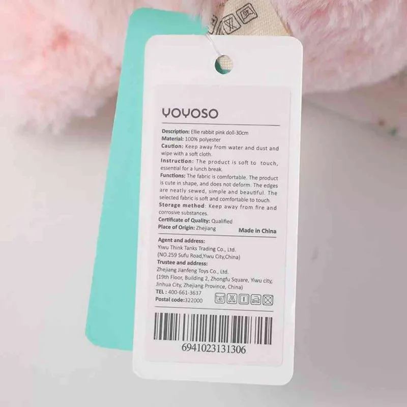 YOYOSO PLISANA IGRACKA ZEKA PINK