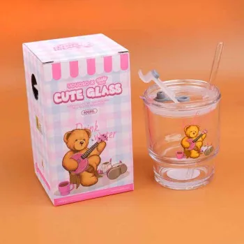 YOYOSO ČAŠA 400 ML TEDDY 