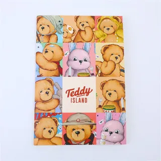 YOYOSO NOTES SET A5 TEDDY