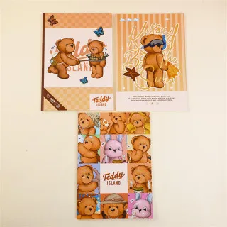 YOYOSO NOTES B5 TEDDY