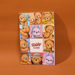 YOYOSO NOTES SET A5 TEDDY