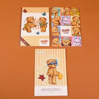 YOYOSO NOTES SET A5 TEDDY