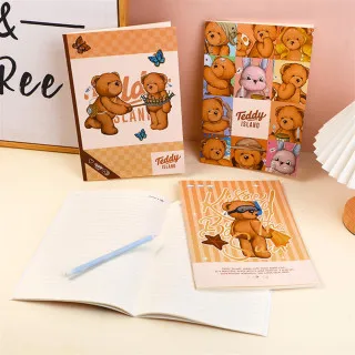 YOYOSO NOTES SET B5 TEDDY