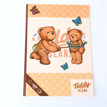 YOYOSO NOTES SET B5 TEDDY 