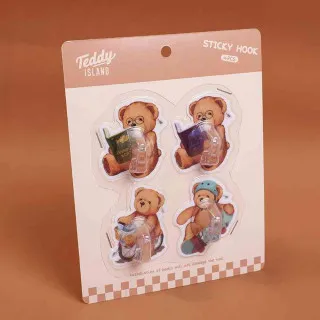 YOYOSO DEKORATIVNIE KUKE SET 4 KOM TEDDY