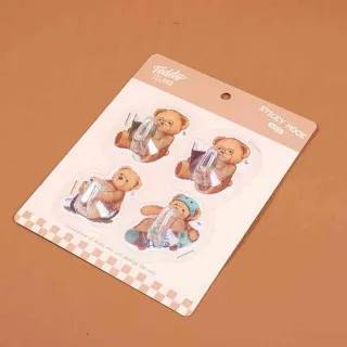 YOYOSO DEKORATIVNIE KUKE SET 4 KOM TEDDY
